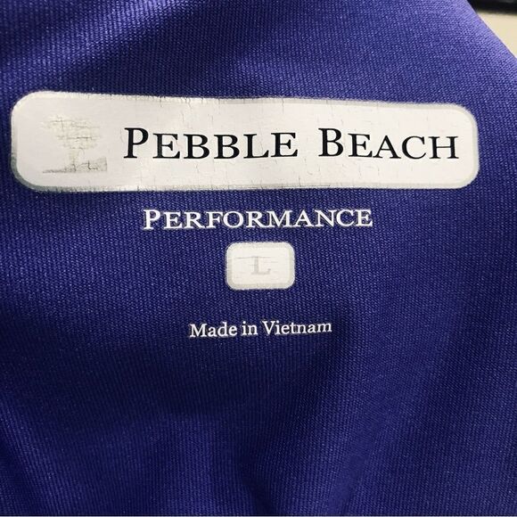 NWOT Pebble Beach Performance Geometric Printed Golf Tennis Skirt Skort  Sz L - Picture 8 of 9